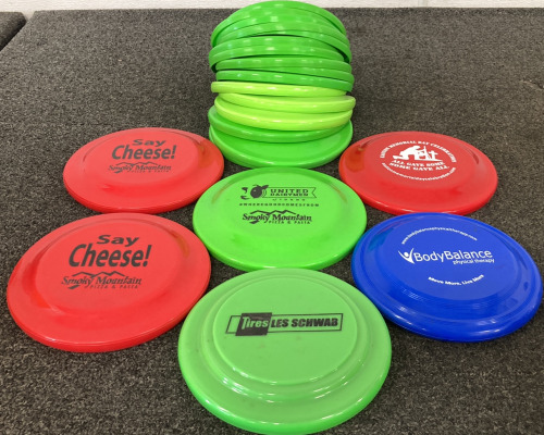 (22) Sponsor Frisbees