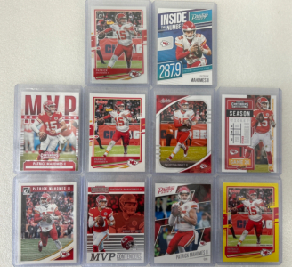 (10) Patrick Mahomes II Sports Cards