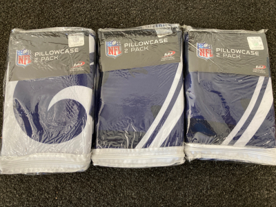 Rams Pillow Case