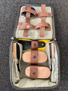 Shoe Polishing Kit