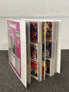 Binder Of Sports Cards