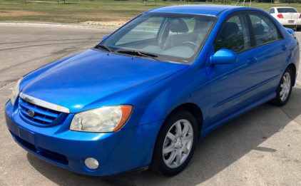 2006 Kia Spectra - 133K Miles!