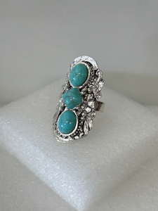 Beautiful Turquoise Style Fashion Ring