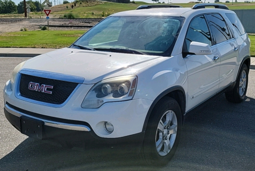 2009 GMC Acadia - AWD!