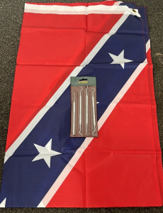 3x5ft Rebel Flag and Dental set