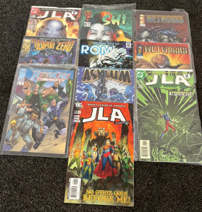 Comic Books