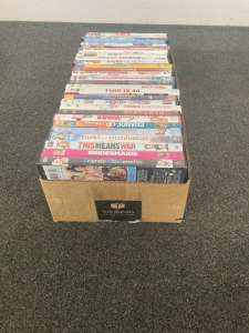 Box Of DVDs