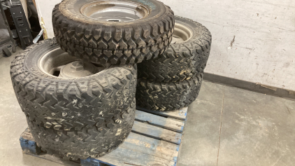 5 Tires