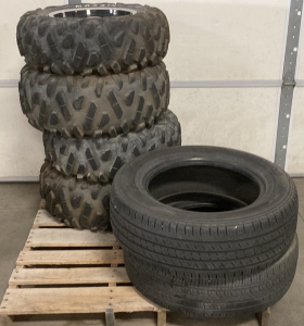 2 Sets Of Tires