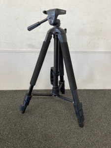 (1) Sunpak Camera Tripod