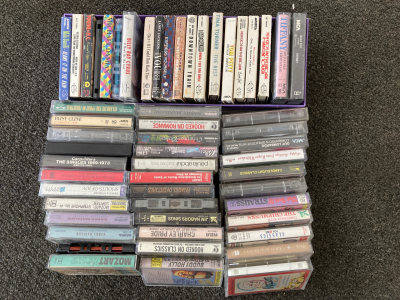 (56) Cassette Tapes