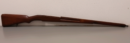 Vintage Military Mauser Rifle Stock