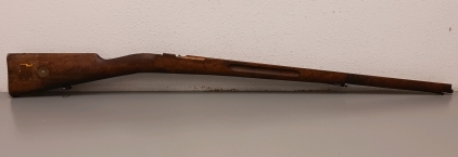 Vintage Military Mauser Rifle Stock