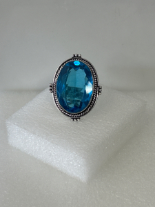 Blue Topaz Ring