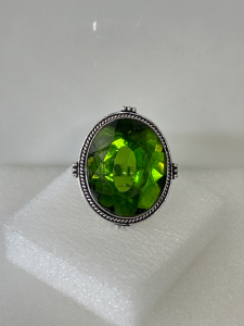 Peridot Ring
