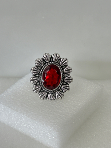 Garnet Ring