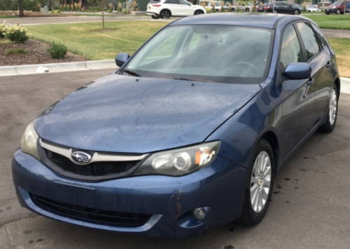 2011 SUBARU IMPREZA - AWD