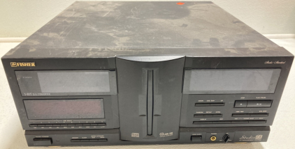 Fisher Studio 60 CD Management System