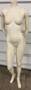 62&rdquo; Female Mannequin