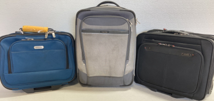 Carry On Size Luggage/Business Cases