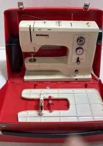 Bernini Record Sewing Machine in Case