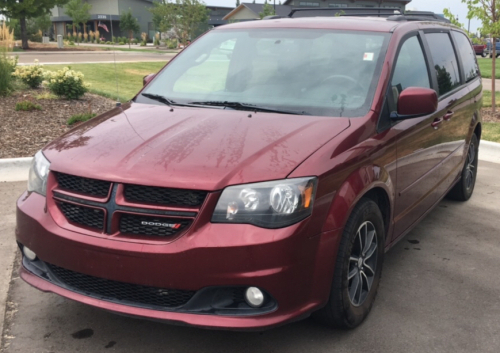 2017 DODGE GRAND CARAVAN