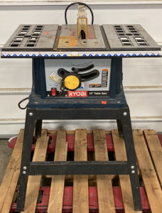 Ryobi 10&rdquo; Table Saw