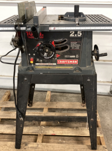 Craftsman 10&rdquo; Tablesaw