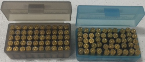 (100) 115Gr 9MM Luger Ammunition Cartridges in Case-Gard Ammo Cases