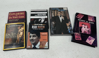 Vintage DVD Discs