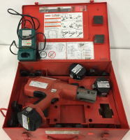 ProPress Ridgid System, (2) Different Batteries, (4) Innerchange Pro Press Cooper Tips , And More