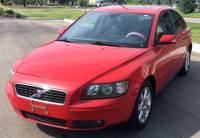 2004 VOLVO S40 - LEATHER W/WOODGRAIN TRIM