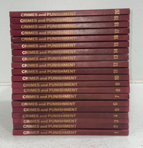 CRIMES and PUNISHMENT (1-20)