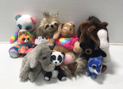 Assorted Stuffed Animals