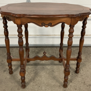 Dark Brown Entryway Table