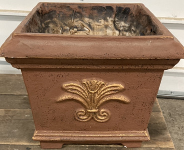 Heavy Duty Square Planter Pot