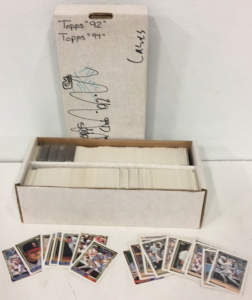 (500+) 1992 and 1994 Topps Baseball Cards