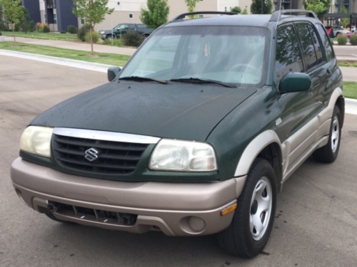 2001 SUZUKI GRAND VITARA