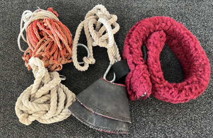 Ropes, Cinch, Hay Bag and more