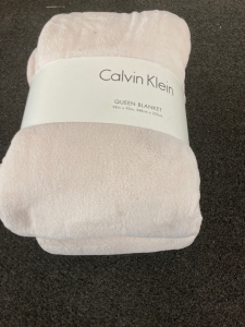 Calvin Klein Queen Blanket