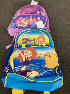 Disney Princess Backpacks