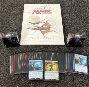 Magic The Gathering Cards and Book