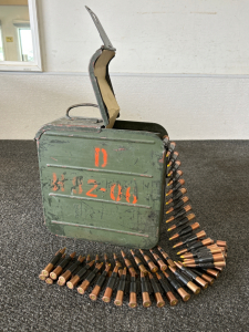 Ammo Can with Strip of Ammo (250 Rnds)