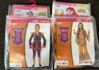 Hippie, Ninja girl, Animal crossing Halloween costumes