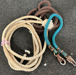 Lead Ropes and a Rope