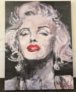 Marilyn Monroe Canvas Wall Art