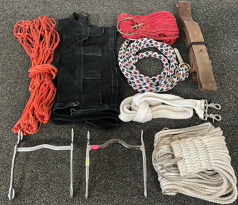 Bits, Lead Ropes, Cinches and more