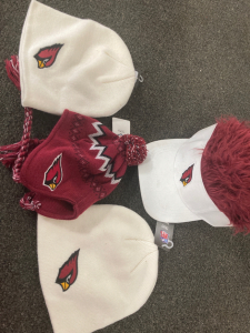 Cardinals Head Gear