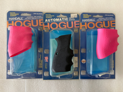 (3) Hogue Monogrip Pistol Stocks