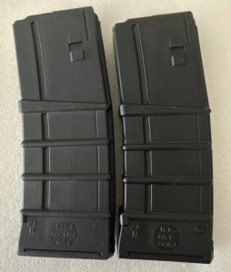 Pair of AR 15 Magazines (30 Rounds)